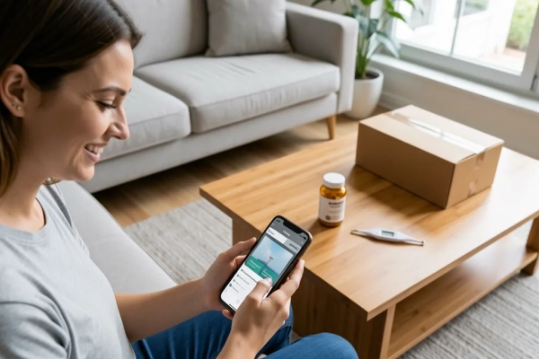 Farmacia Online pentru Românii din Diaspora: Ghid Complet de Comandă și Livrare